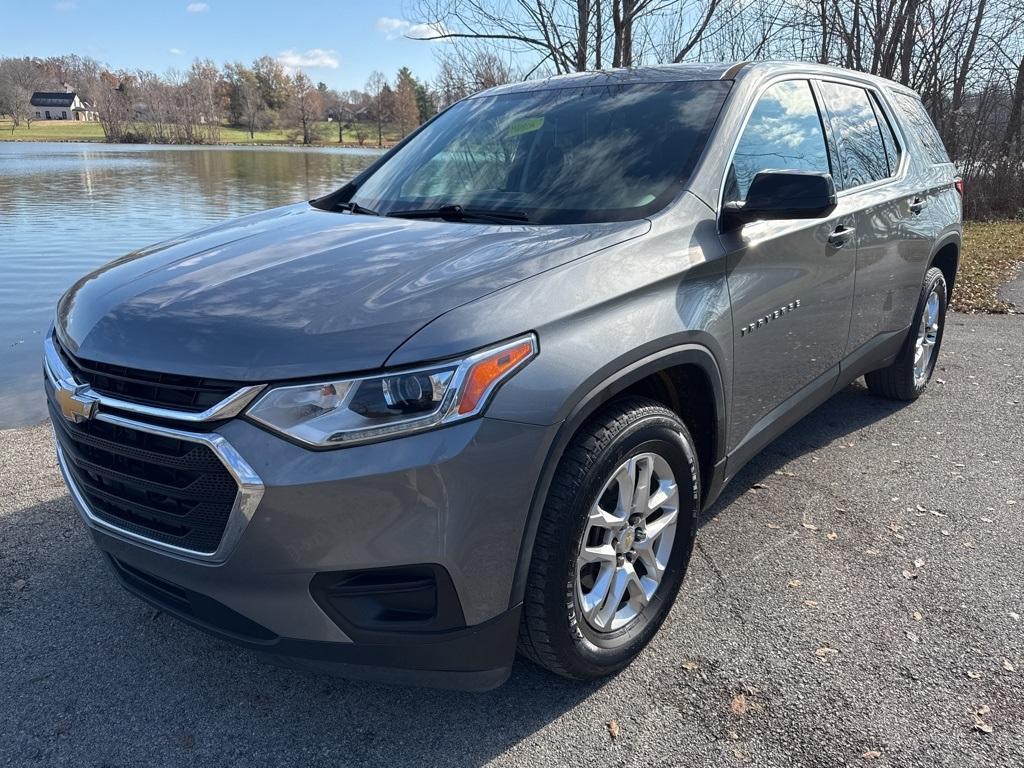 used 2019 Chevrolet Traverse car, priced at $17,862