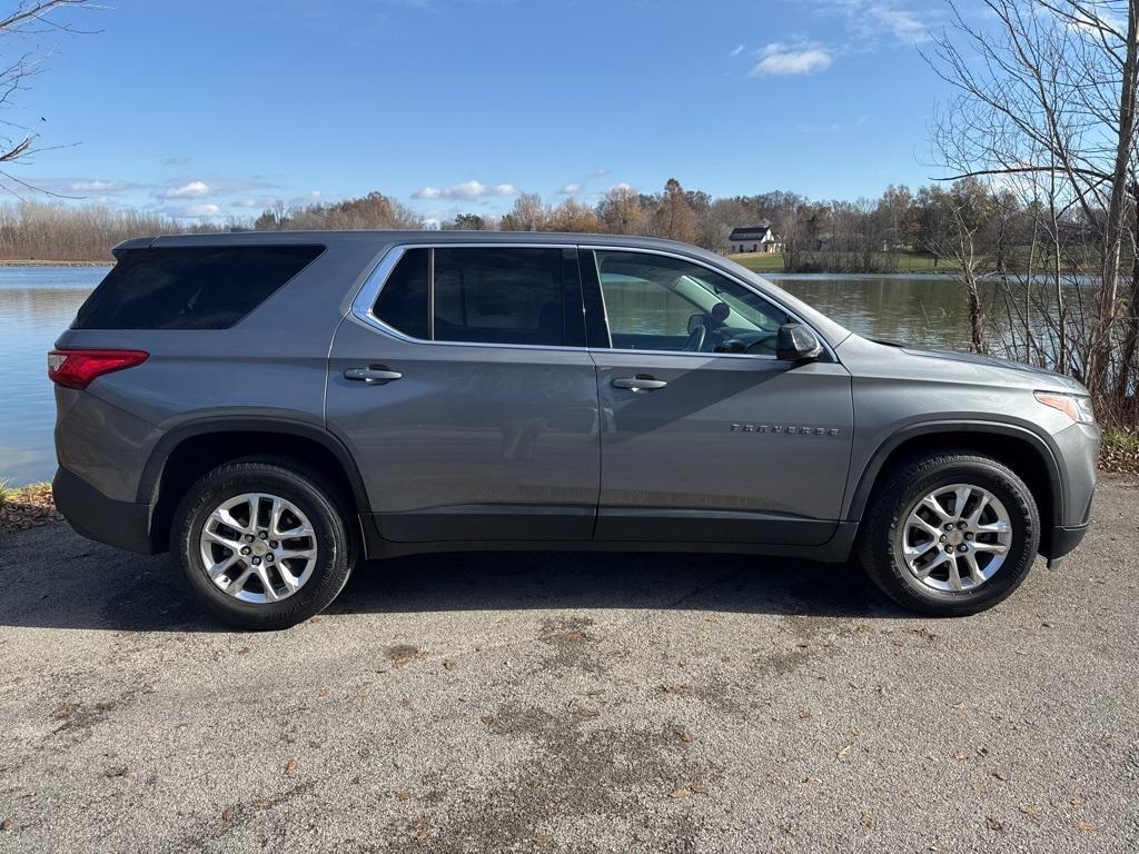 used 2019 Chevrolet Traverse car, priced at $17,862