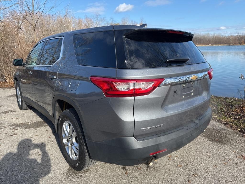 used 2019 Chevrolet Traverse car, priced at $17,862