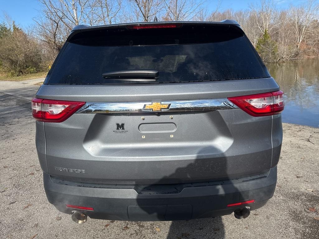 used 2019 Chevrolet Traverse car, priced at $17,862