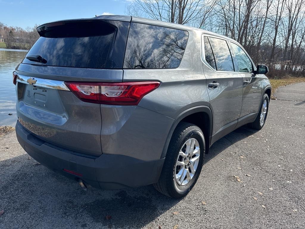 used 2019 Chevrolet Traverse car, priced at $17,862