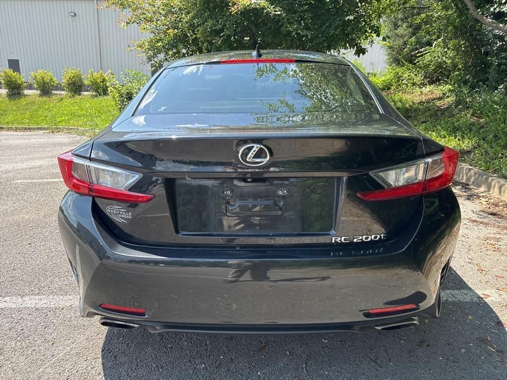 used 2017 Lexus RC 200t car, priced at $21,083