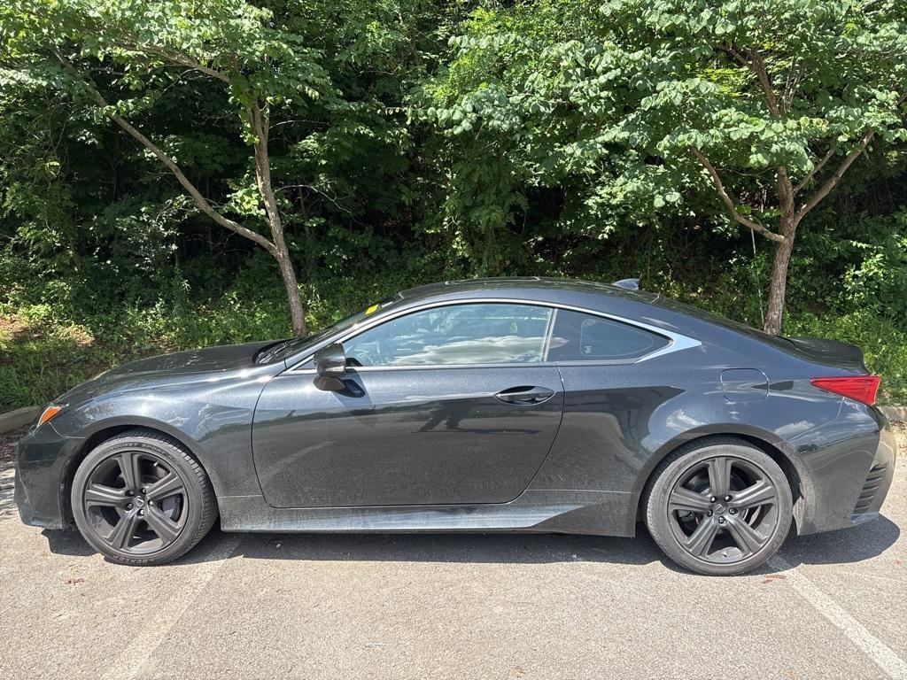 used 2017 Lexus RC 200t car, priced at $21,083