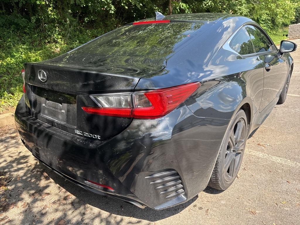 used 2017 Lexus RC 200t car, priced at $21,083