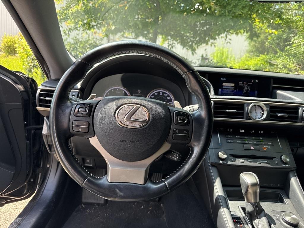 used 2017 Lexus RC 200t car, priced at $21,083