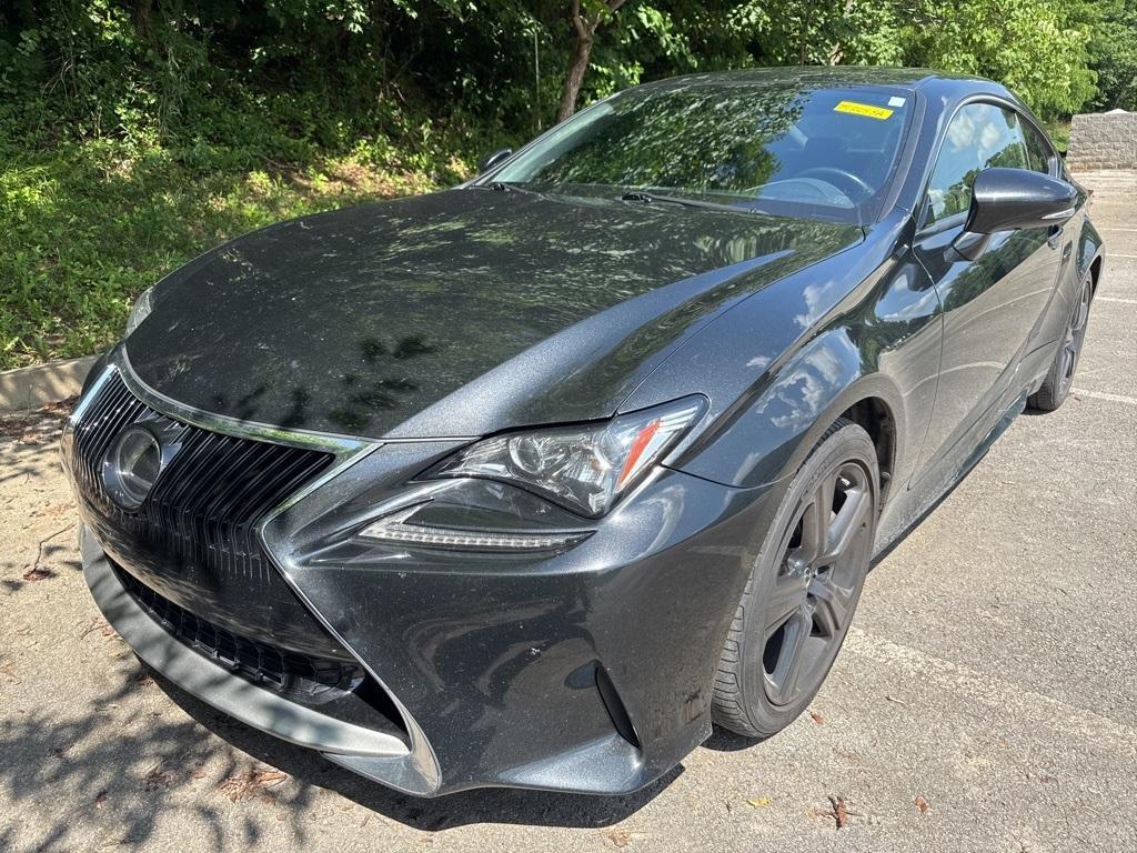 used 2017 Lexus RC 200t car, priced at $21,083