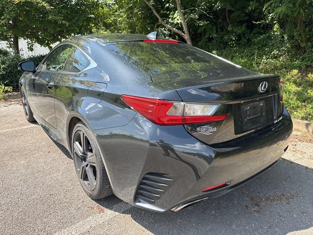used 2017 Lexus RC 200t car, priced at $21,083