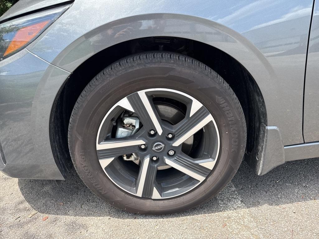 used 2025 Nissan Sentra car, priced at $21,990