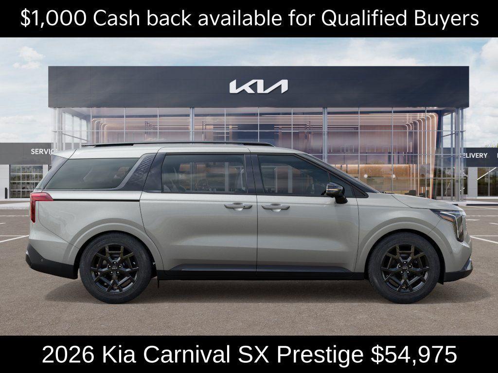 new 2026 Kia Carnival car, priced at $54,975