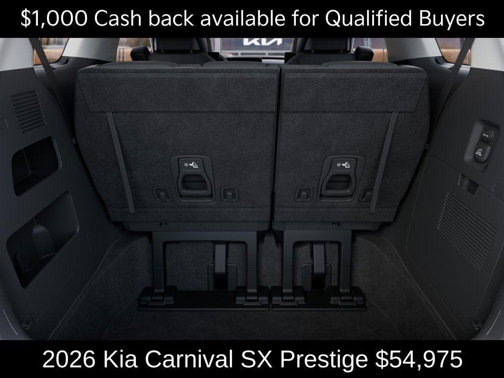 new 2026 Kia Carnival car, priced at $54,975