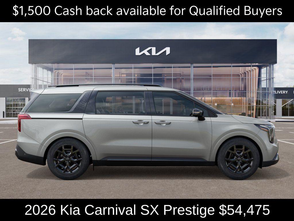 new 2026 Kia Carnival car, priced at $54,475