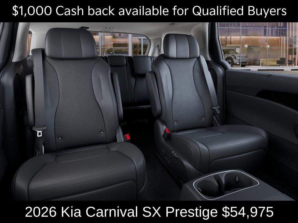 new 2026 Kia Carnival car, priced at $54,975