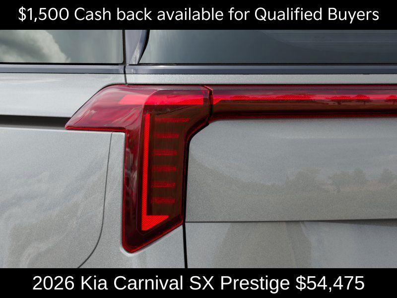 new 2026 Kia Carnival car, priced at $54,475