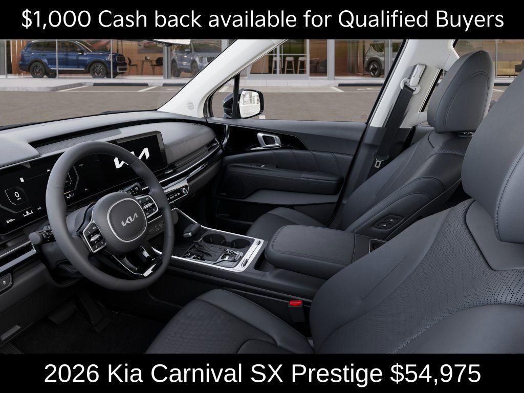 new 2026 Kia Carnival car, priced at $54,975