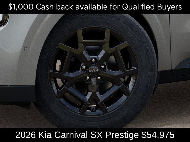 new 2026 Kia Carnival car, priced at $54,975