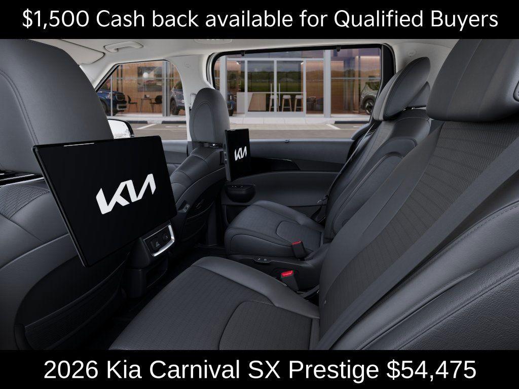 new 2026 Kia Carnival car, priced at $54,475