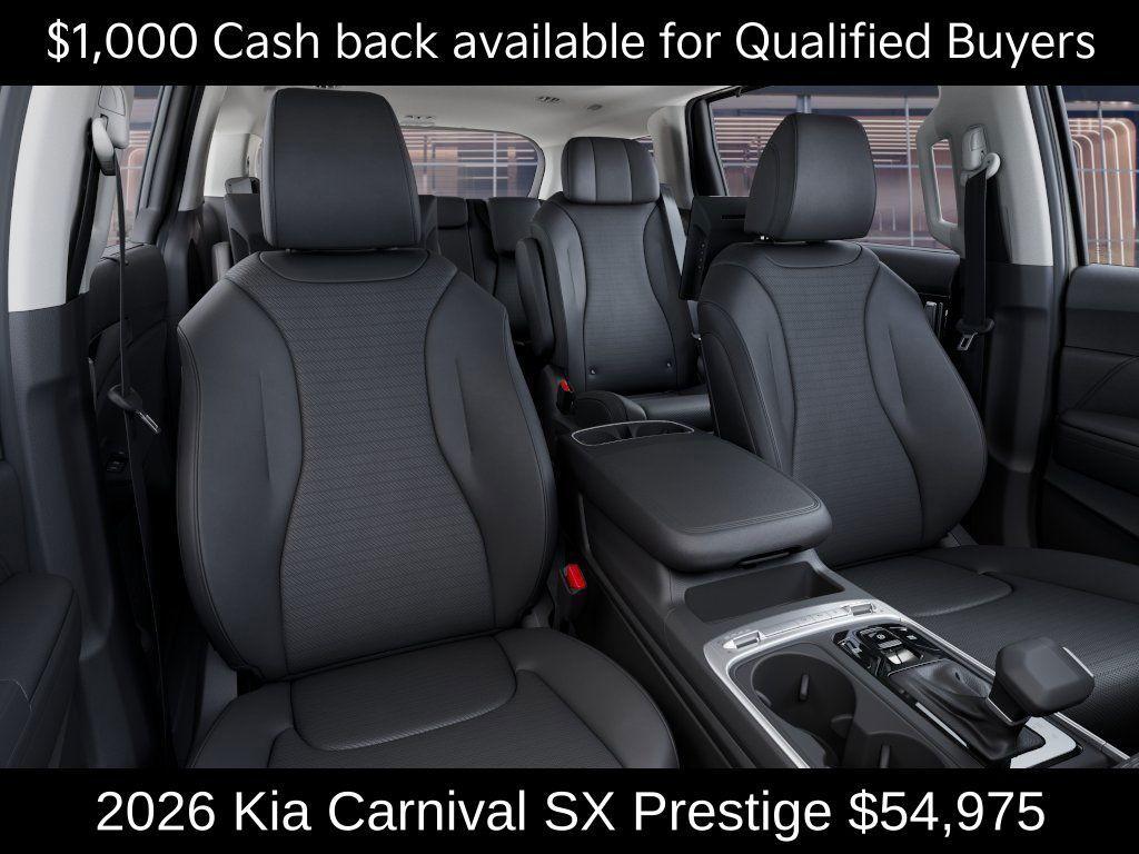 new 2026 Kia Carnival car, priced at $54,975