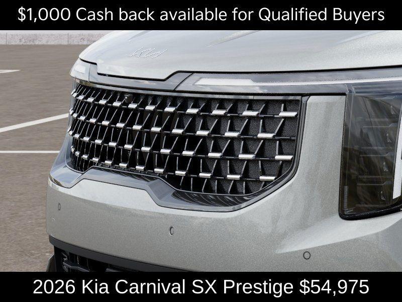 new 2026 Kia Carnival car, priced at $54,975