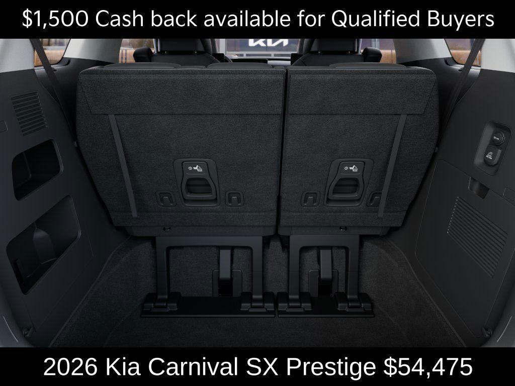 new 2026 Kia Carnival car, priced at $54,475