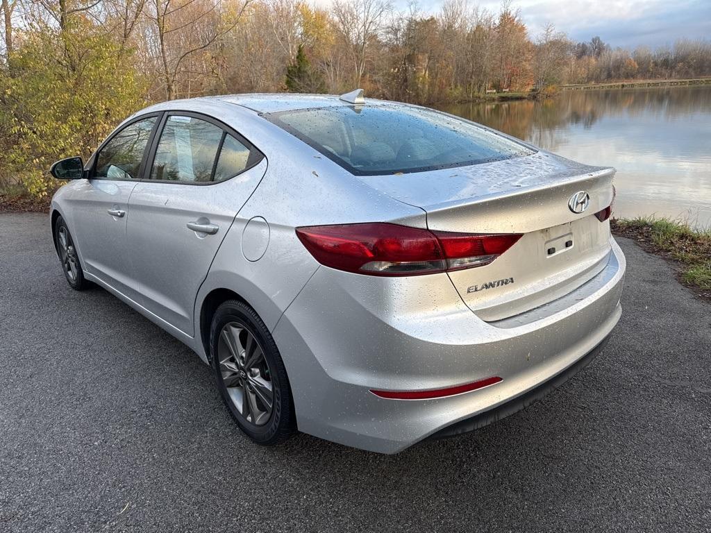 used 2018 Hyundai Elantra car, priced at $12,647