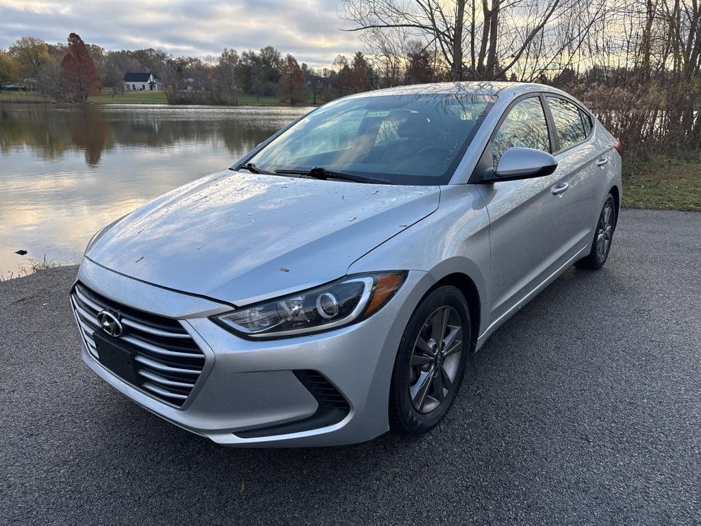 used 2018 Hyundai Elantra car, priced at $12,647