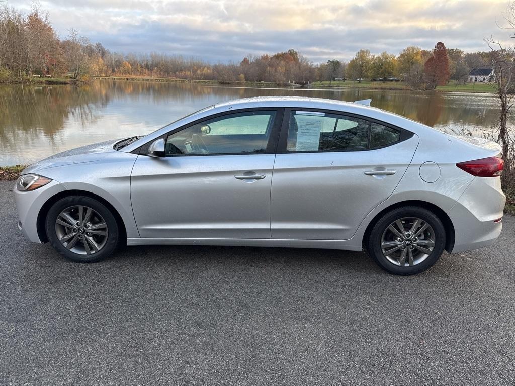 used 2018 Hyundai Elantra car, priced at $12,647