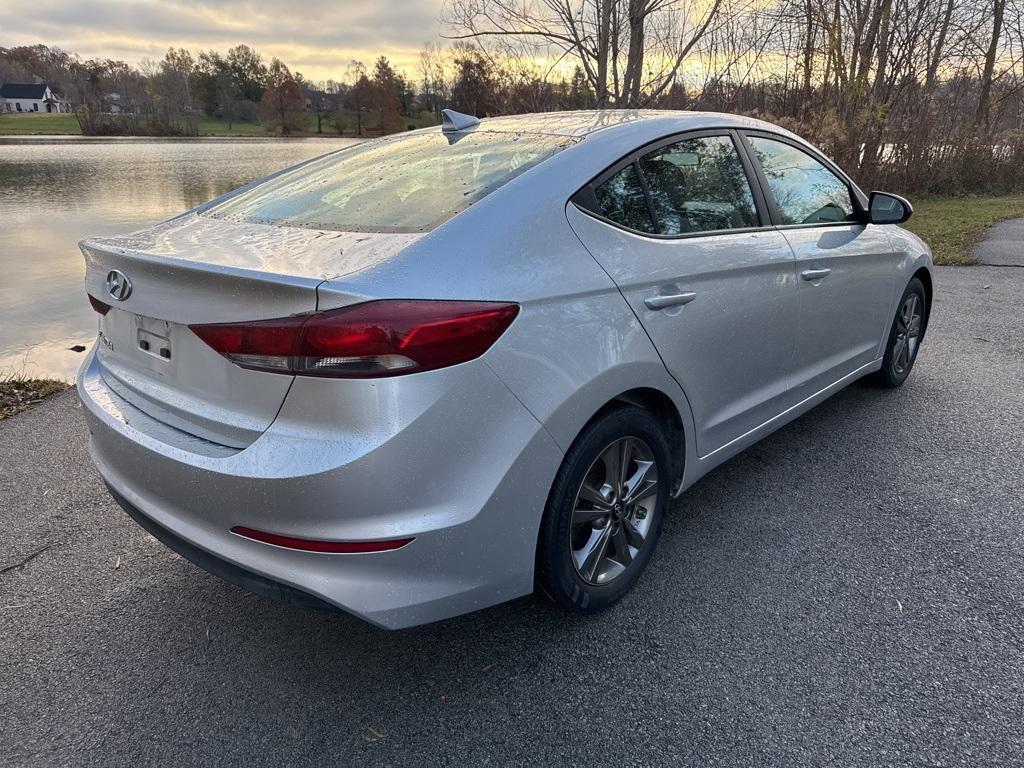 used 2018 Hyundai Elantra car, priced at $12,647