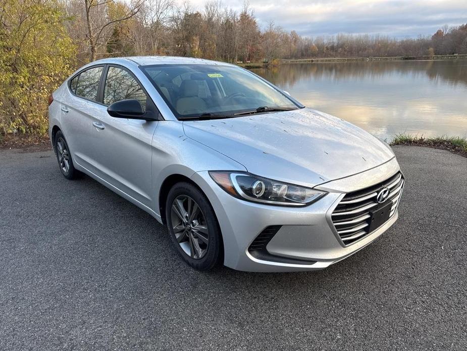 used 2018 Hyundai Elantra car, priced at $13,154