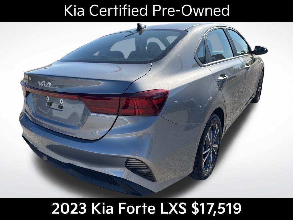 used 2023 Kia Forte car, priced at $17,519