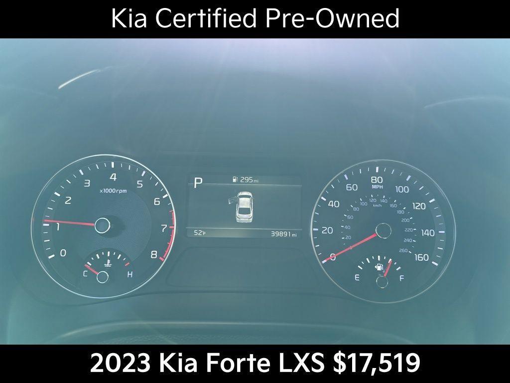 used 2023 Kia Forte car, priced at $17,519