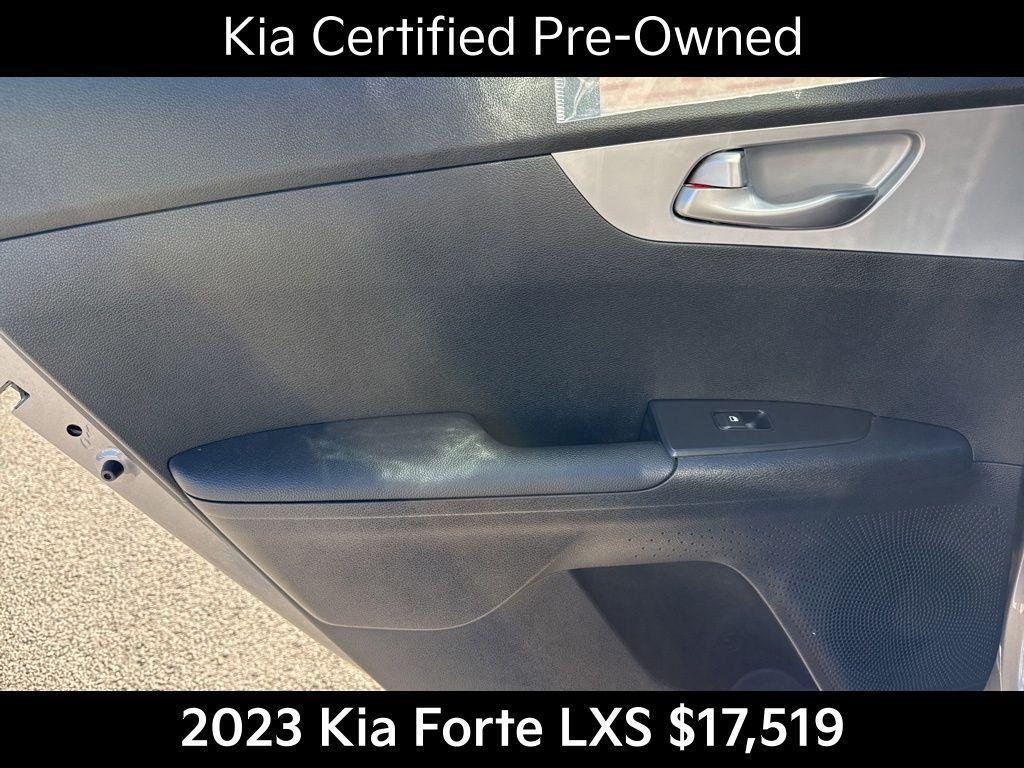used 2023 Kia Forte car, priced at $17,519