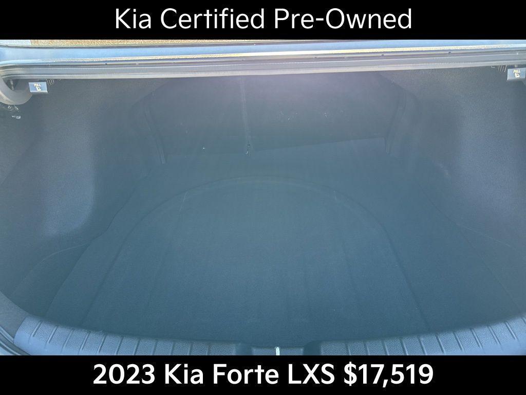 used 2023 Kia Forte car, priced at $17,519