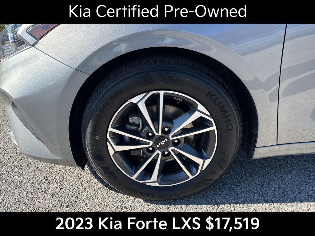 used 2023 Kia Forte car, priced at $17,519