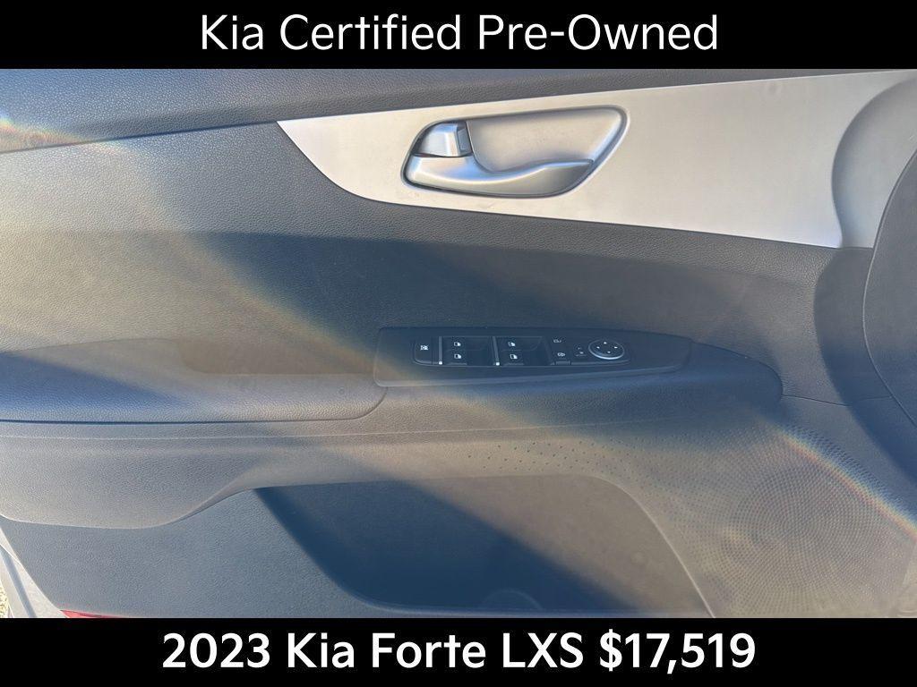 used 2023 Kia Forte car, priced at $17,519