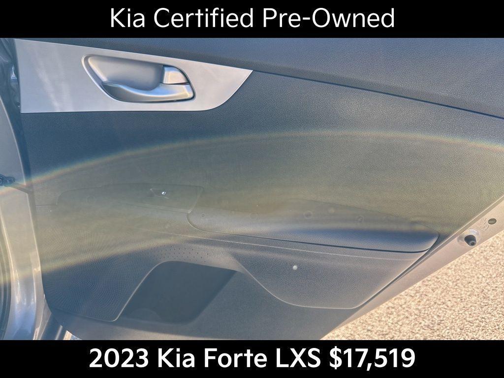 used 2023 Kia Forte car, priced at $17,519