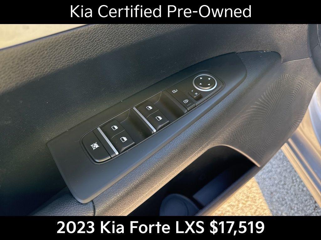 used 2023 Kia Forte car, priced at $17,519
