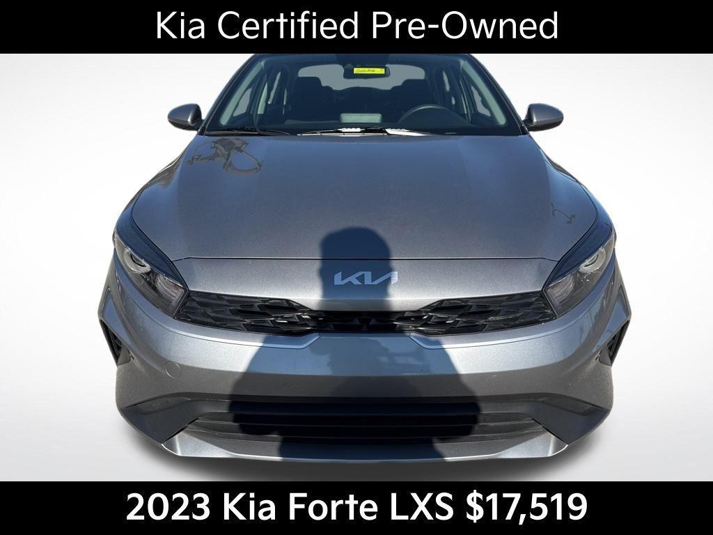 used 2023 Kia Forte car, priced at $17,519