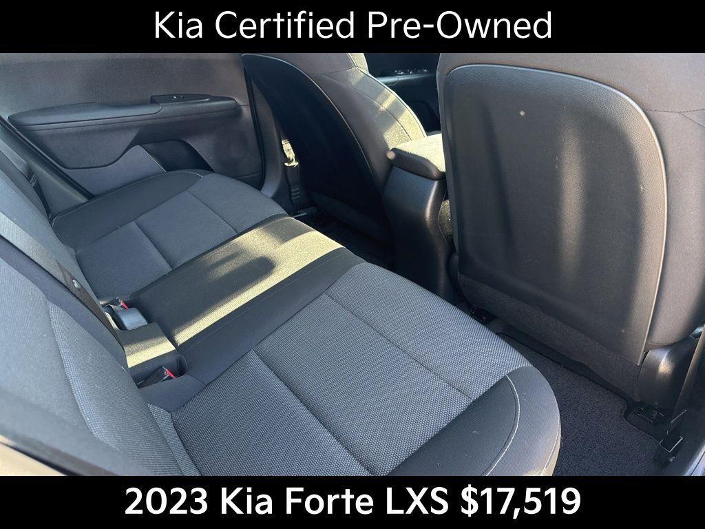 used 2023 Kia Forte car, priced at $17,519