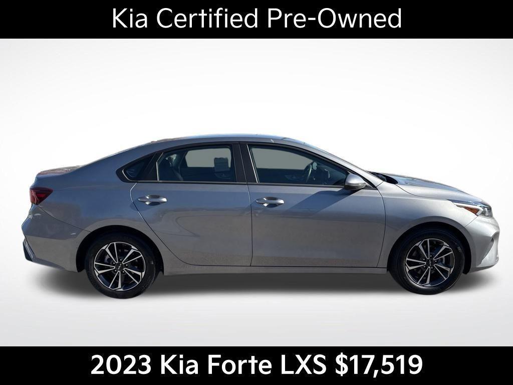 used 2023 Kia Forte car, priced at $17,519