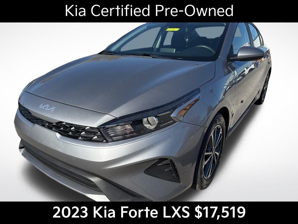 used 2023 Kia Forte car, priced at $17,519