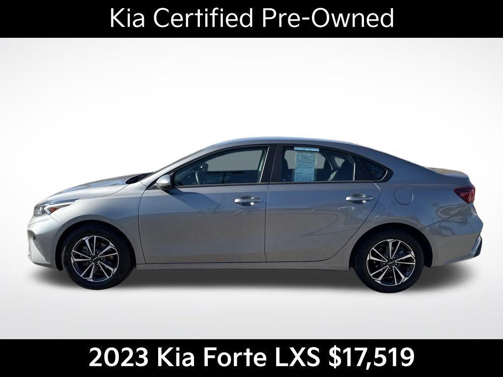 used 2023 Kia Forte car, priced at $17,519