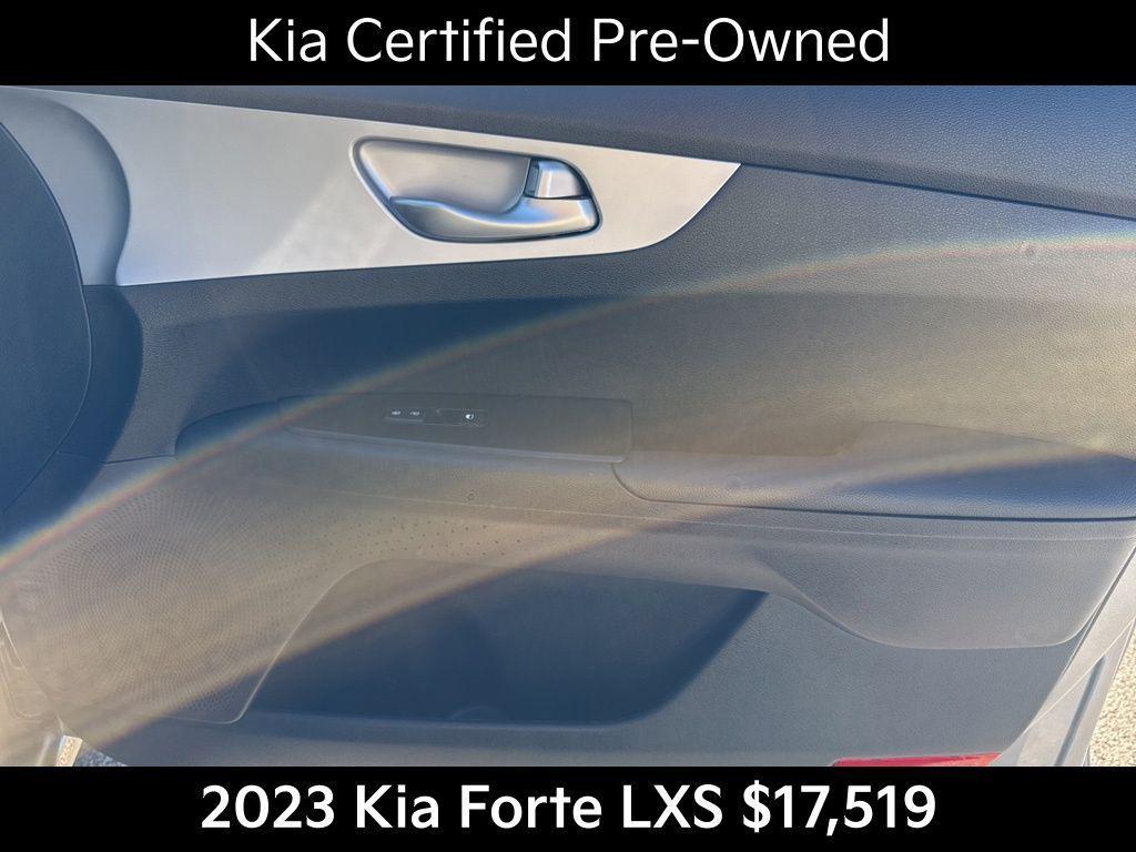 used 2023 Kia Forte car, priced at $17,519