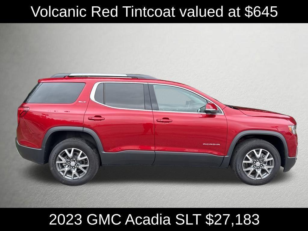 used 2023 GMC Acadia car, priced at $27,183
