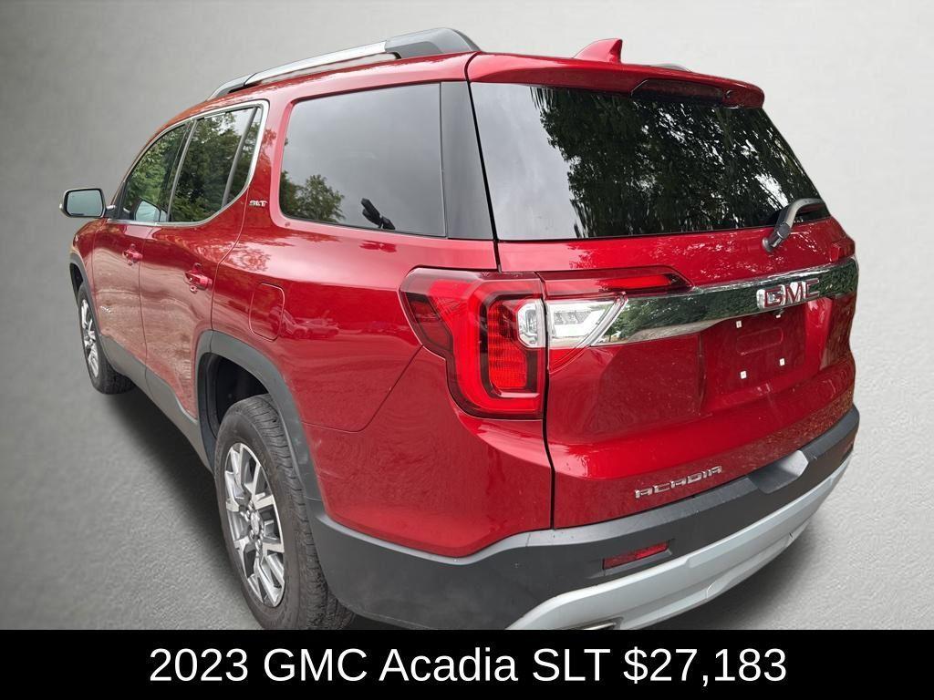 used 2023 GMC Acadia car, priced at $27,183
