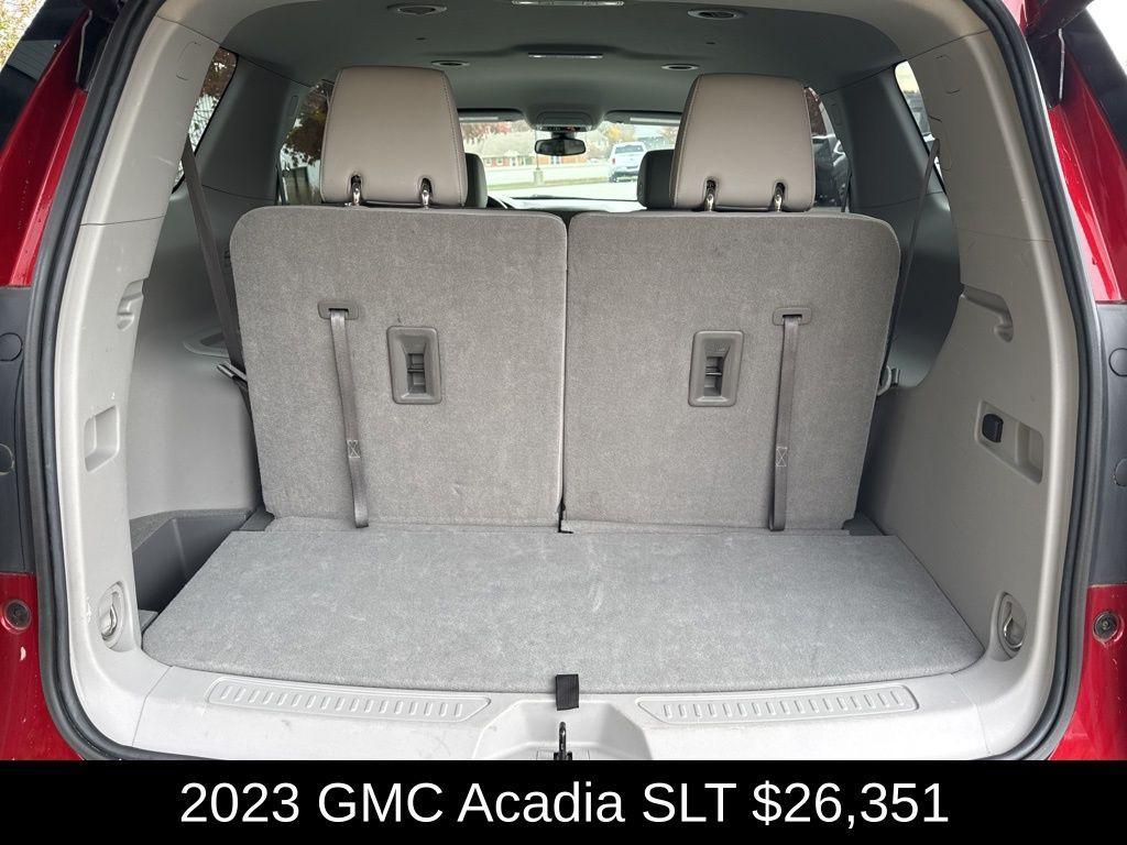 used 2023 GMC Acadia car, priced at $26,351