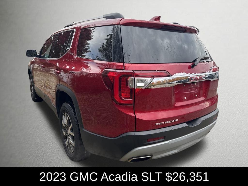 used 2023 GMC Acadia car, priced at $26,351