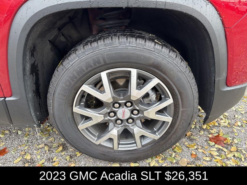 used 2023 GMC Acadia car, priced at $26,351