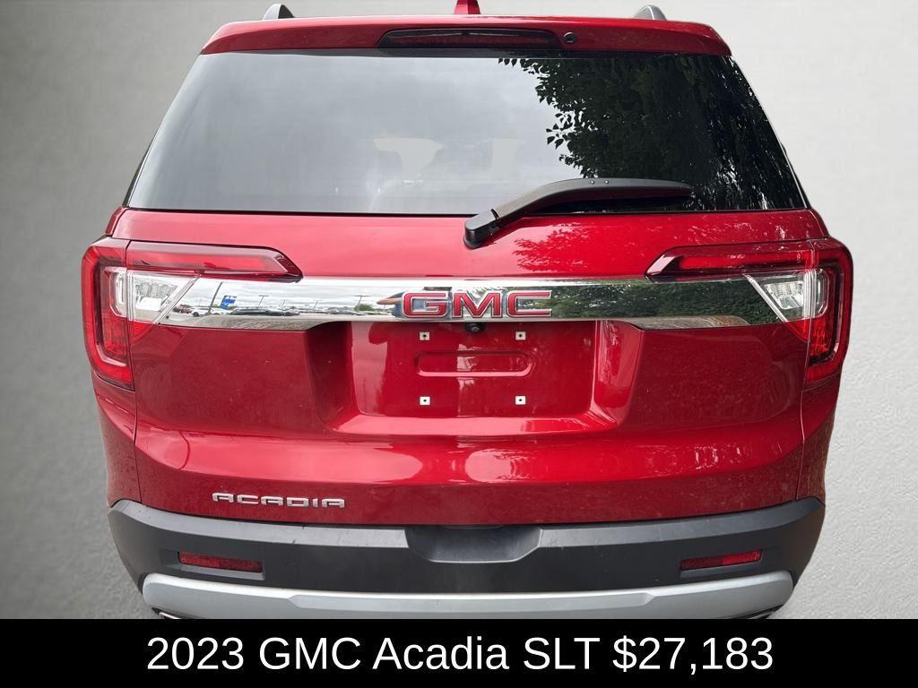 used 2023 GMC Acadia car, priced at $27,183