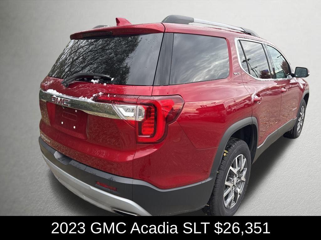 used 2023 GMC Acadia car, priced at $26,351