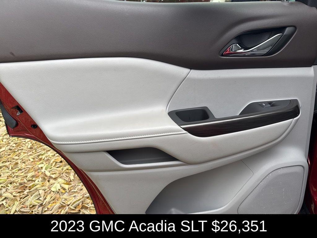 used 2023 GMC Acadia car, priced at $26,351